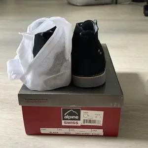 apline swiss | Shoes | Brand New Black Alpine Swiss Chukka  display picture 2